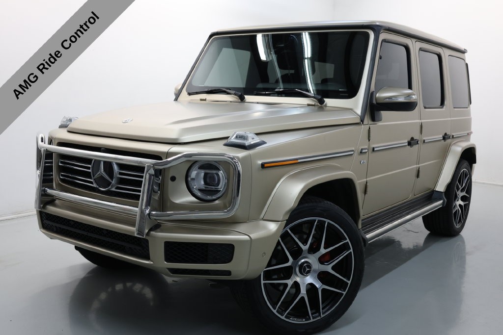 Mercedes-Benz G-Class Vehicle Full-screen Gallery Image 31
