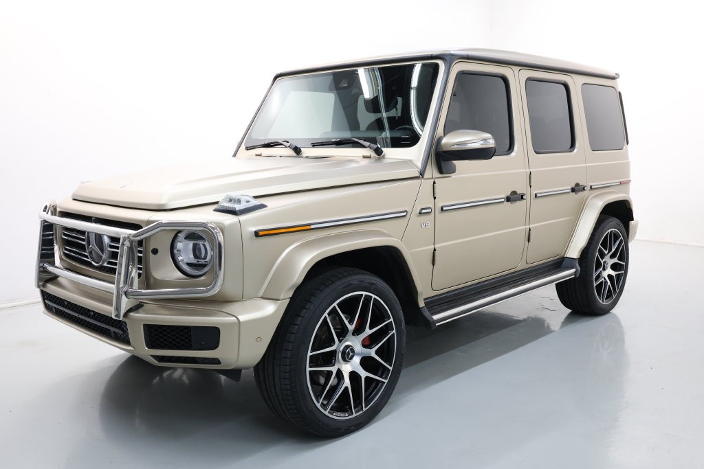 Mercedes-Benz G-Class Vehicle Full-screen Gallery Image 55