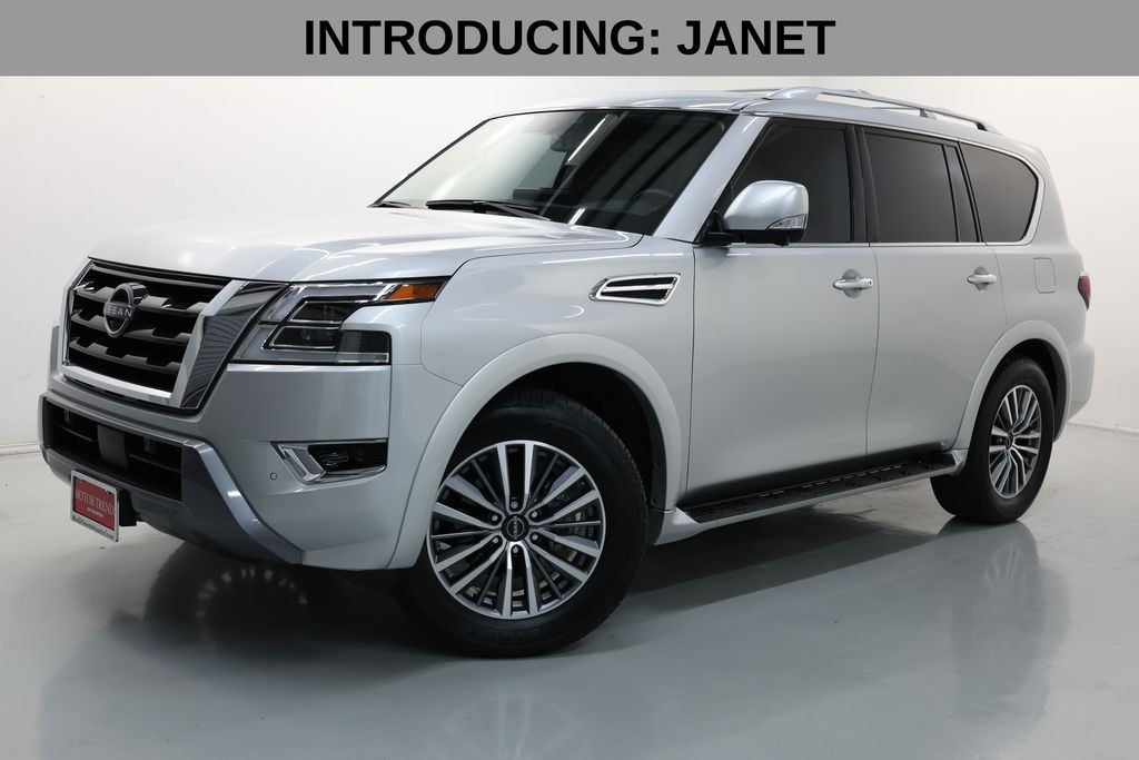 Nissan Armada Vehicle Full-screen Gallery Image 02