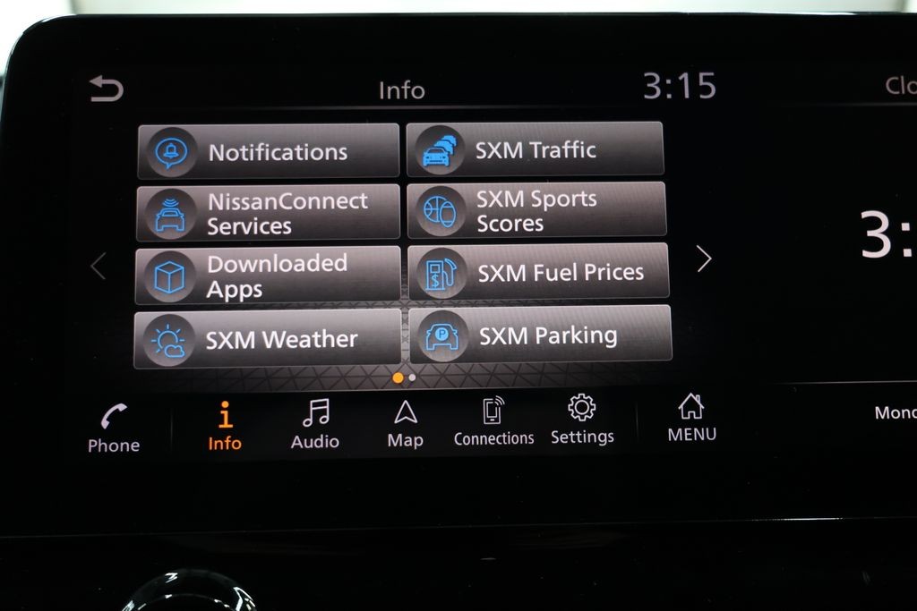 Nissan Armada Vehicle Full-screen Gallery Image 100