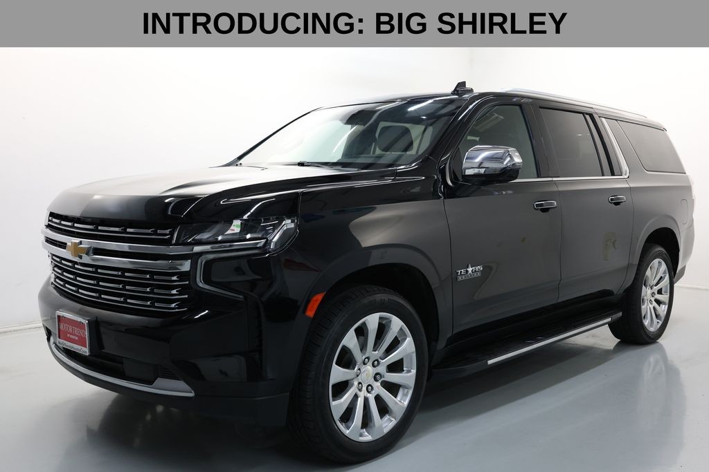 Chevrolet Suburban Vehicle Full-screen Gallery Image 02