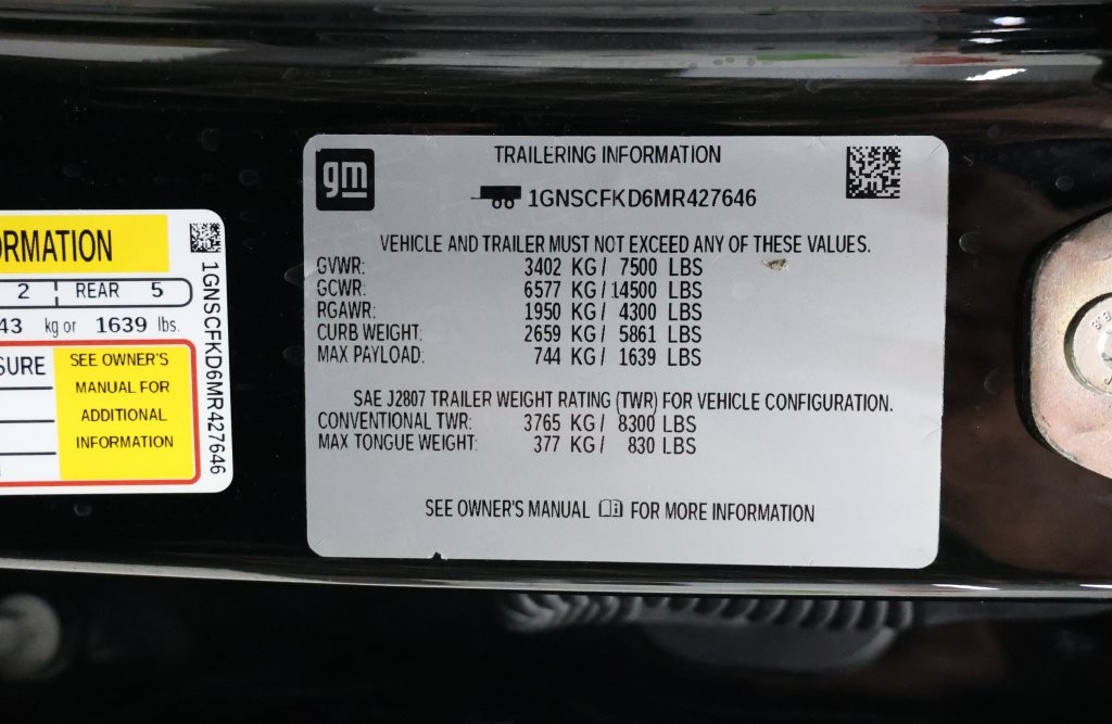 Chevrolet Suburban Vehicle Full-screen Gallery Image 102