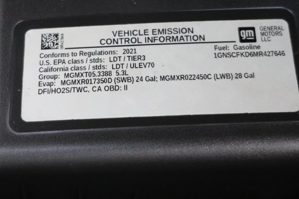 Chevrolet Suburban Vehicle Full-screen Gallery Image 103