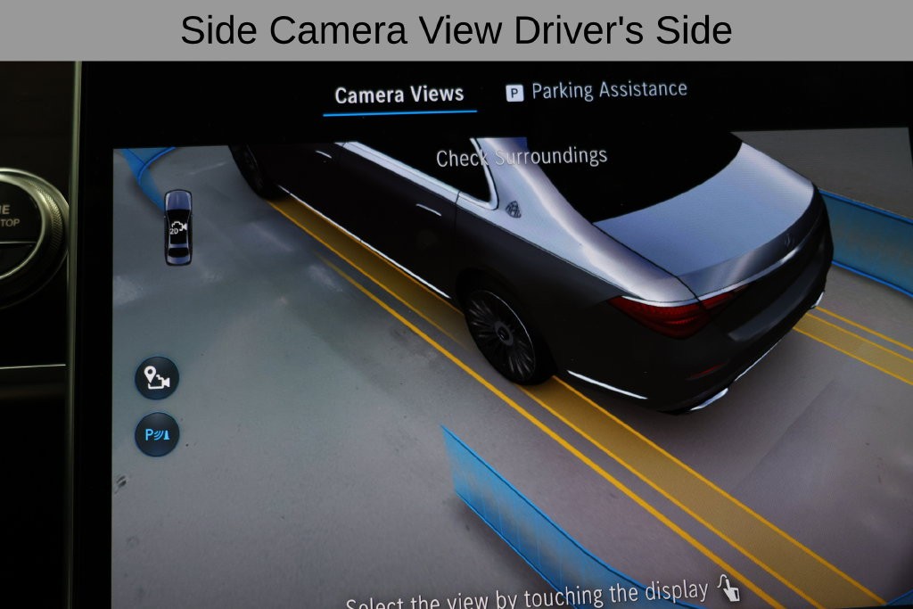 Mercedes-Benz S-Class Vehicle Full-screen Gallery Image 27