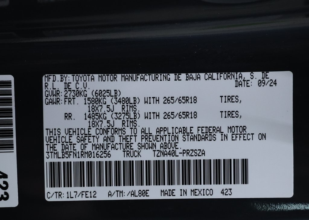 Toyota Tacoma Vehicle Full-screen Gallery Image 94