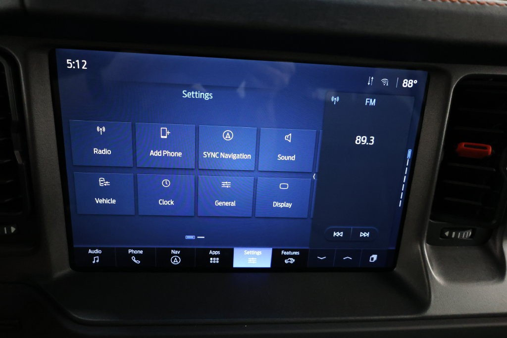 Ford Bronco Vehicle Full-screen Gallery Image 105