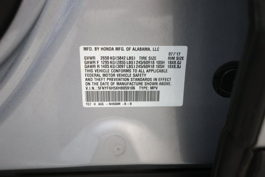 Honda Pilot Vehicle Full-screen Gallery Image 95