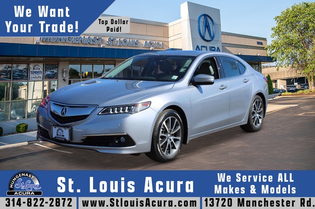 2016 Acura TLX V6 Advance at Mungenast Acura in Manchester MO