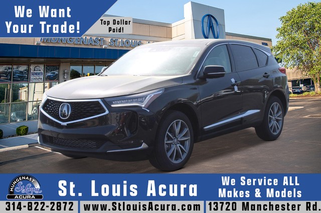 2024 Acura RDX w/Technology Package at Mungenast Acura in Manchester MO