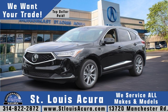 2024 Acura RDX w/Technology Package at Mungenast Acura in Manchester MO