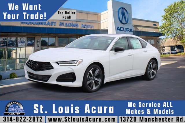 2024 Acura TLX w/Technology Package at Mungenast Acura in Manchester MO