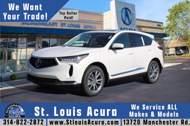 2024 Acura RDX w/Technology Package at Mungenast Acura in Manchester MO