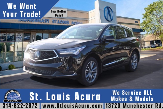 2024 Acura RDX w/Technology Package at Mungenast Acura in Manchester MO