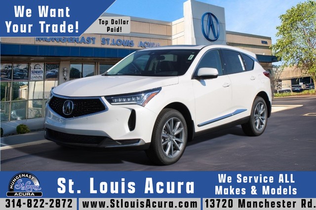 2024 Acura RDX w/Technology Package at Mungenast Acura in Manchester MO