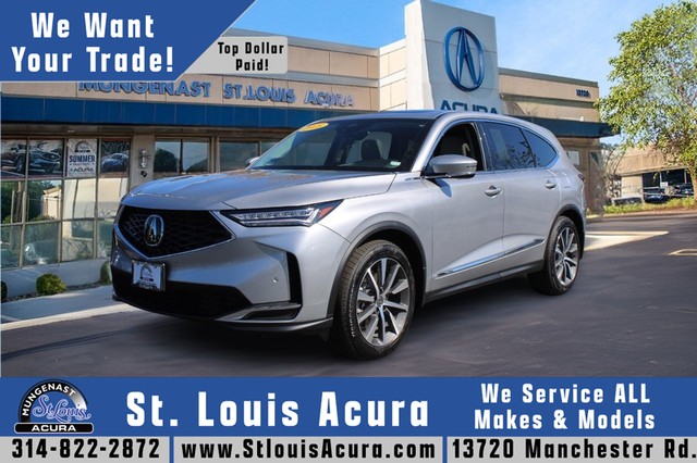 2025 Acura MDX w/Technology Package at Mungenast Acura in Manchester MO