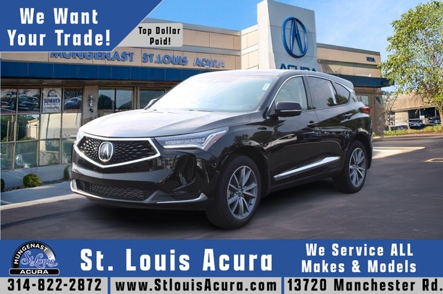 2024 Acura RDX w/Technology Package at Mungenast Acura in Manchester MO