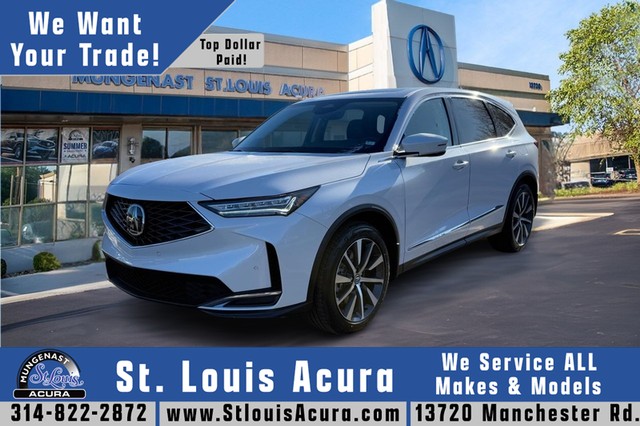 2025 Acura MDX w/Technology Package at Mungenast Acura in Manchester MO