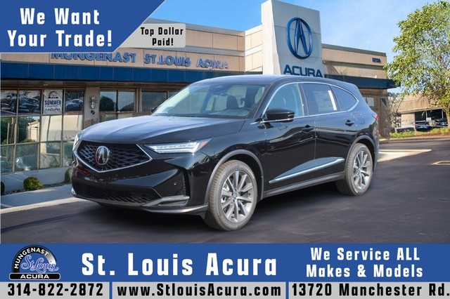 2025 Acura MDX w/Technology Package at Mungenast Acura in Manchester MO