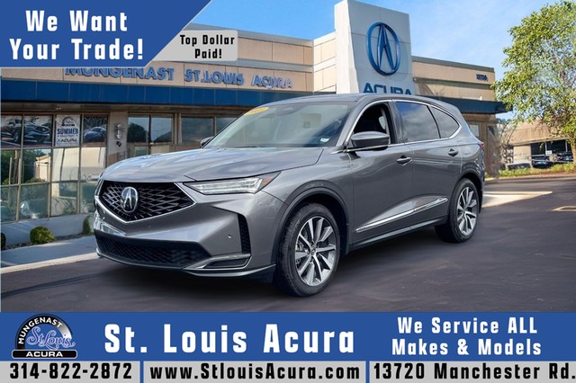 2025 Acura MDX w/Technology Package at Mungenast Acura in Manchester MO