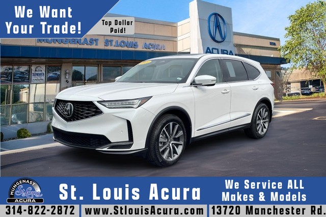 2025 Acura MDX w/Technology Package at Mungenast Acura in Manchester MO