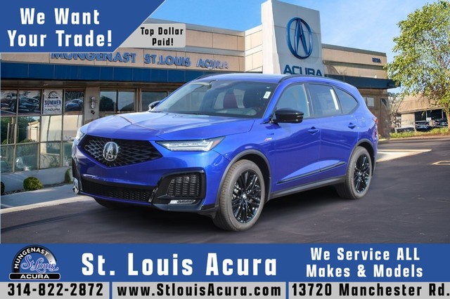 2025 Acura MDX w/A-Spec Advance Package at Mungenast Acura in Manchester MO