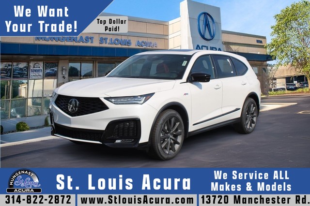 2025 Acura MDX w/A-Spec Package at Mungenast Acura in Manchester MO