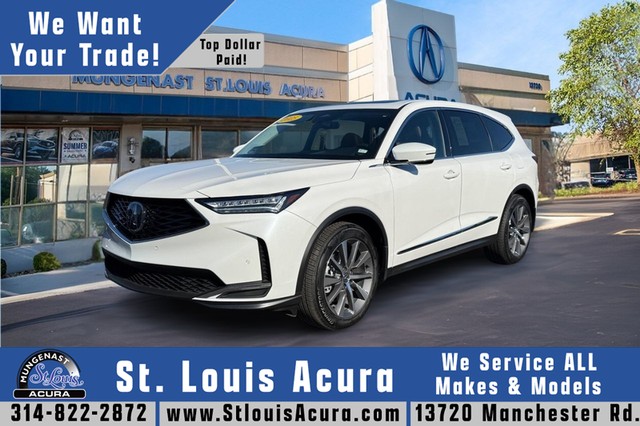 2025 Acura MDX w/Technology Package at Mungenast Acura in Manchester MO