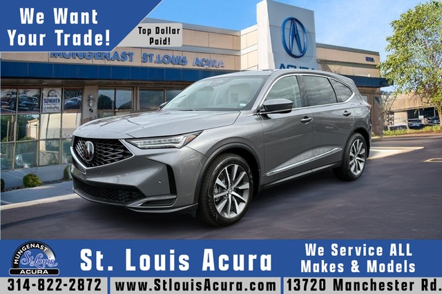 2025 Acura MDX w/Technology Package at Mungenast Acura in Manchester MO