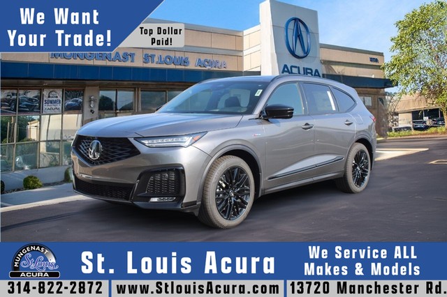 2025 Acura MDX w/A-Spec Advance Package at Mungenast Acura in Manchester MO