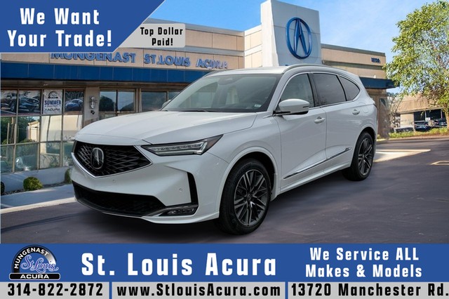 2025 Acura MDX w/Advance Package at Mungenast Acura in Manchester MO