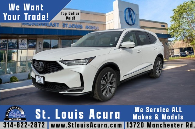 2025 Acura MDX w/Technology Package at Mungenast Acura in Manchester MO