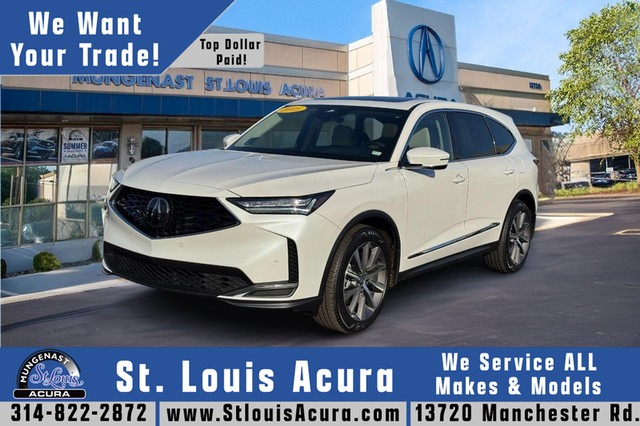 2025 Acura MDX w/Technology Package at Mungenast Acura in Manchester MO