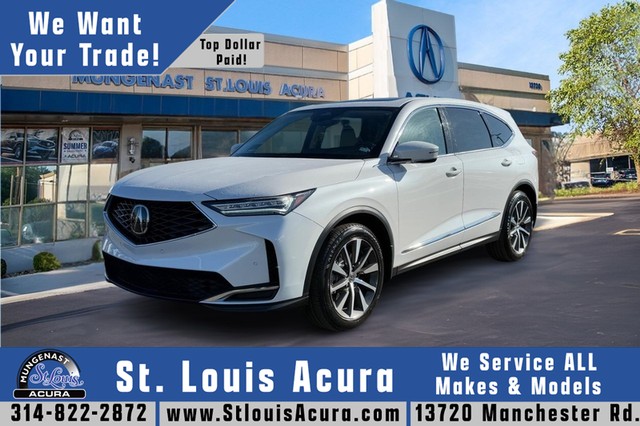 2025 Acura MDX w/Technology Package at Mungenast Acura in Manchester MO