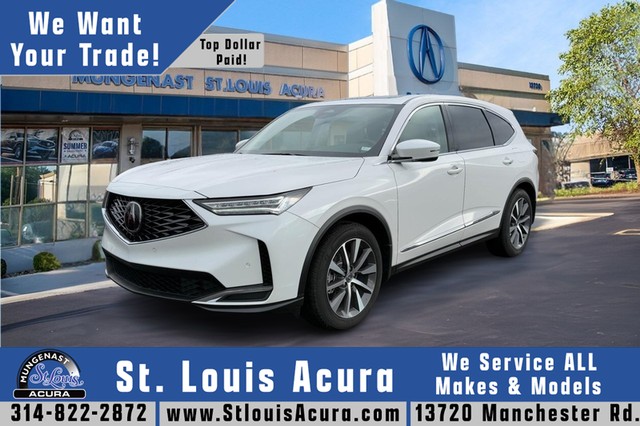 2025 Acura MDX w/Technology Package at Mungenast Acura in Manchester MO