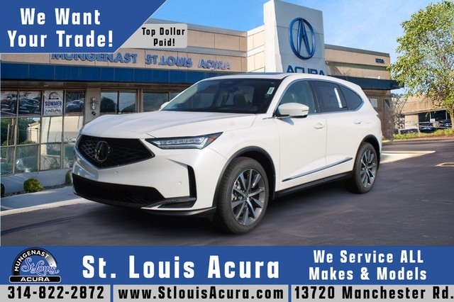 2025 Acura MDX w/Technology Package at Mungenast Acura in Manchester MO