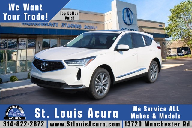 2024 Acura RDX w/Technology Package at Mungenast Acura in Manchester MO