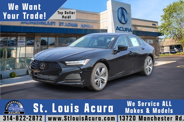 2025 Acura TLX w/Technology Package at Mungenast Acura in Manchester MO