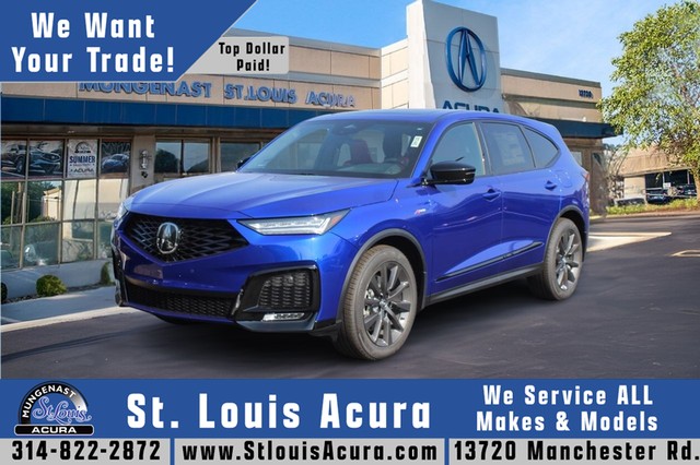 2025 Acura MDX w/A-Spec Package at Mungenast Acura in Manchester MO