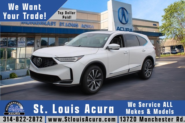 2025 Acura MDX w/Technology Package at Mungenast Acura in Manchester MO