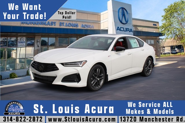 2025 Acura TLX w/A-Spec Package at Mungenast Acura in Manchester MO