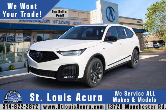 2025 Acura MDX w/A-Spec Package at Mungenast Acura in Manchester MO