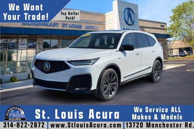 2025 Acura MDX w/A-Spec Package at Mungenast Acura in Manchester MO