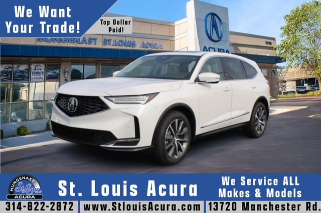 2025 Acura MDX w/Technology Package at Mungenast Acura in Manchester MO