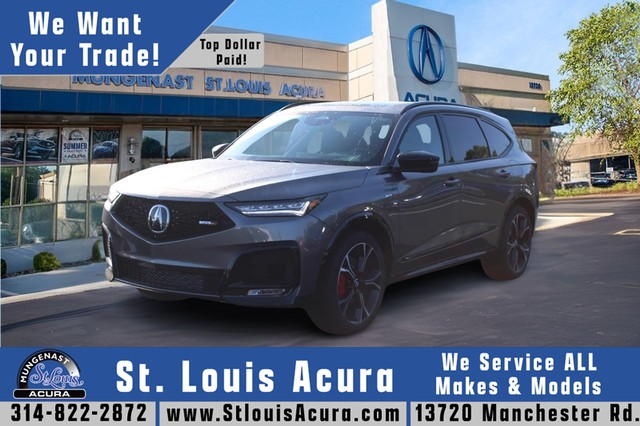 2025 Acura MDX Type S w/Advance Package at Mungenast Acura in Manchester MO