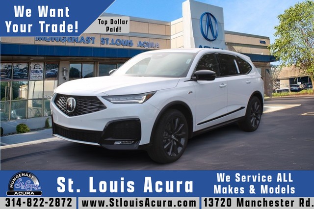 2025 Acura MDX w/A-Spec Package at Mungenast Acura in Manchester MO