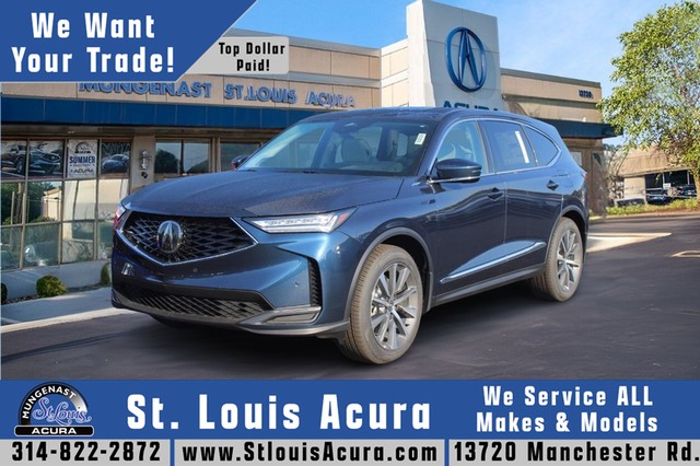 2025 Acura MDX w/Technology Package at Mungenast Acura in Manchester MO