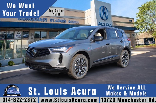 2025 Acura RDX w/A-Spec Advance Package at Mungenast Acura in Manchester MO