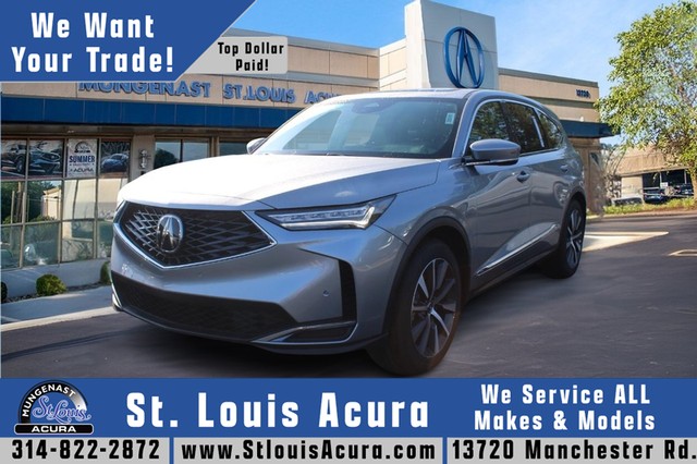 2025 Acura MDX w/Technology Package at Mungenast Acura in Manchester MO