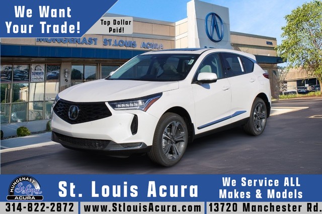 2025 Acura RDX w/Technology Package at Mungenast Acura in Manchester MO