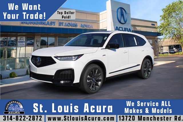 2025 Acura MDX w/A-Spec Package at Mungenast Acura in Manchester MO